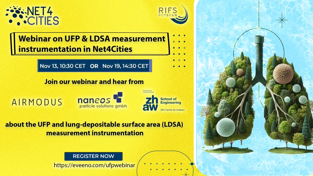 Net4Cities tweet media