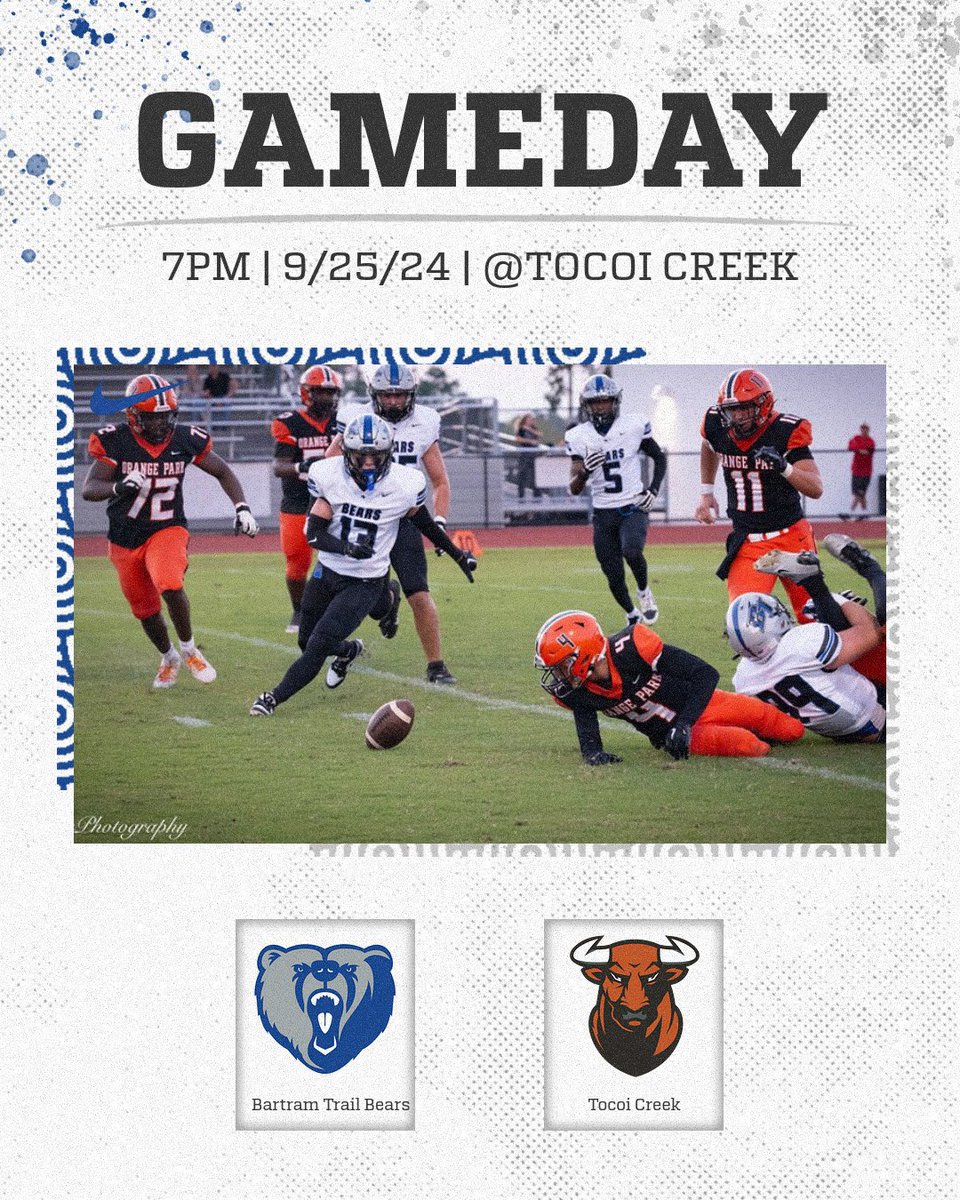 Get Up Bears! It’s GAMEDAY!! #GoBears #TrailWay #GoodBetterBest
