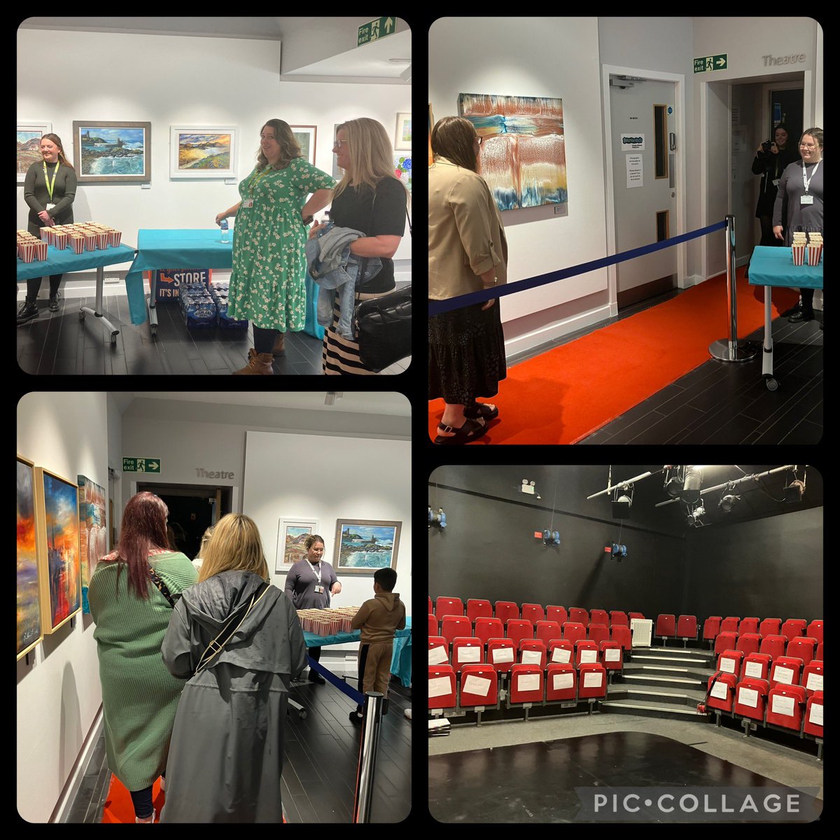 Fiona (@fiona30109) on Twitter photo A fantastic evening at the Harbour Arts Centre screening 3 films young people made, Children’s Rights, The Dangers of Vaping & The Promise. Thank you to everyone that attended & of course to the amazing young people🤩🍿🎬🎥 <a href="/CreativeScots/">Creative Scotland</a> <a href="/YLSGrants/">YouthLink Scotland Grant Programmes</a> <a href="/YouthLinkScot/">YouthLink Scotland</a> <a href="/BarnardosScot/">Barnardo's Scotland</a> A fantastic evening at the Harbour Arts Centre screening 3 films young people made, Children’s Rights, The Dangers of Vaping & The Promise. Thank you to everyone that attended & of course to the amazing young people🤩🍿🎬🎥 <a href="/CreativeScots/">Creative Scotland</a> <a href="/YLSGrants/">YouthLink Scotland Grant Programmes</a> <a href="/YouthLinkScot/">YouthLink Scotland</a> <a href="/BarnardosScot/">Barnardo's Scotland</a>