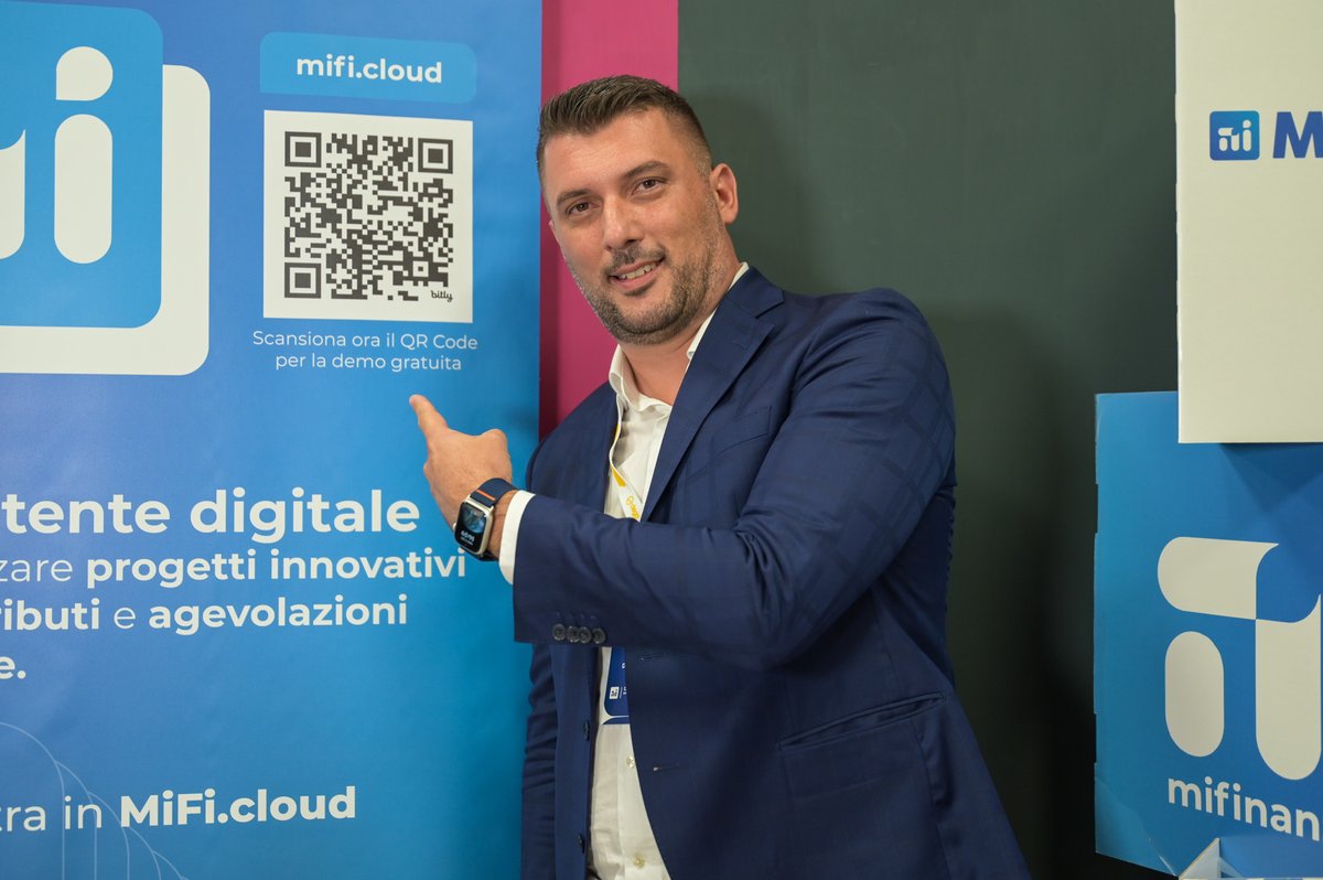 _theStorySquare's tweet image. Imprenditori, manager e professionisti hanno partecipato alla presentazione di #MiFi, lo strumento innovativo creato da #Mifinanzio che grazie all’intelligenza artificiale agevola l'accesso alla finanza agevolata 

Post di @lucarallo 
bit.ly/tss23sett