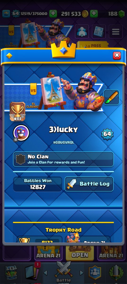 Not enough crowns for top 100, but still happy with my performance