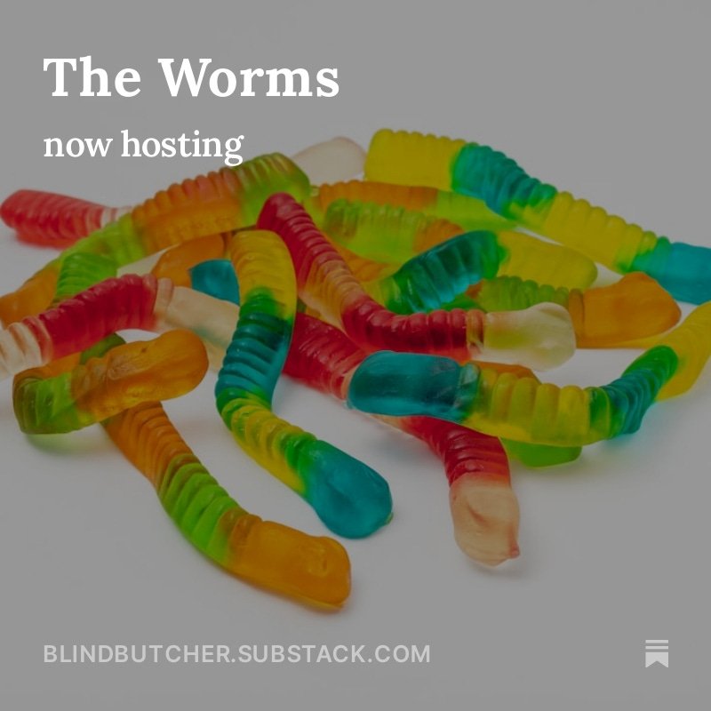 JCramerWrites's tweet photo. Do you get mind worms?

https://t.co/wqs1jcqm3P https://t.co/ZgELmUT0aK