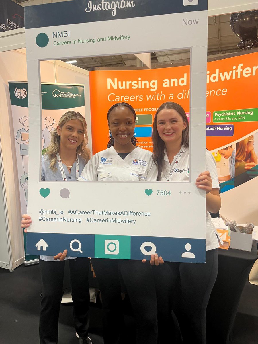 NMBI_ie's tweet photo. Standing room only for the afternoon discussion on careers in #nursing and #midwifery at #HigherOptions2024 

Come and say hi 👋 tomorrow or Friday at Stand 51 @TheRDS 

#ACareerThatMakesADifference https://t.co/FquzXVKGPj