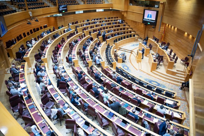 Foto cedida por Senado