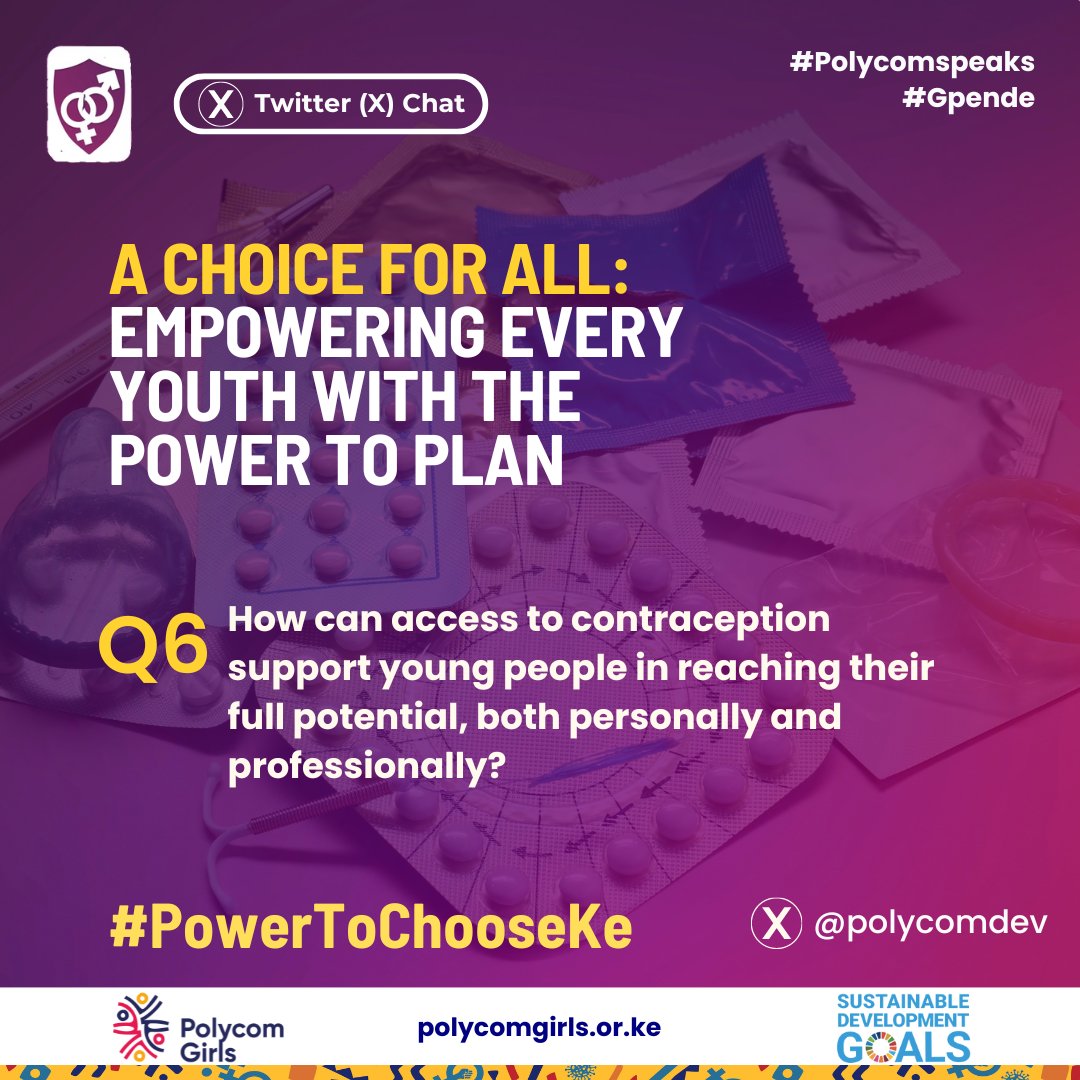 polycomdev's tweet photo. @UNFPAKen @mamacash @MarieStopesKe @WazziiKE @KenyaSRHR @amplifyfund @rhnkorg @PanelUnfpa @Icpd25YouthKE @AkiliDada @girleffect @Zamara_fdn Q6. How can access to contraception support young people in reaching their full potential, both personally and professionally?
#PowerToChooseKe #Gpende #Polycomspeaks https://t.co/WAFs1WcZnv