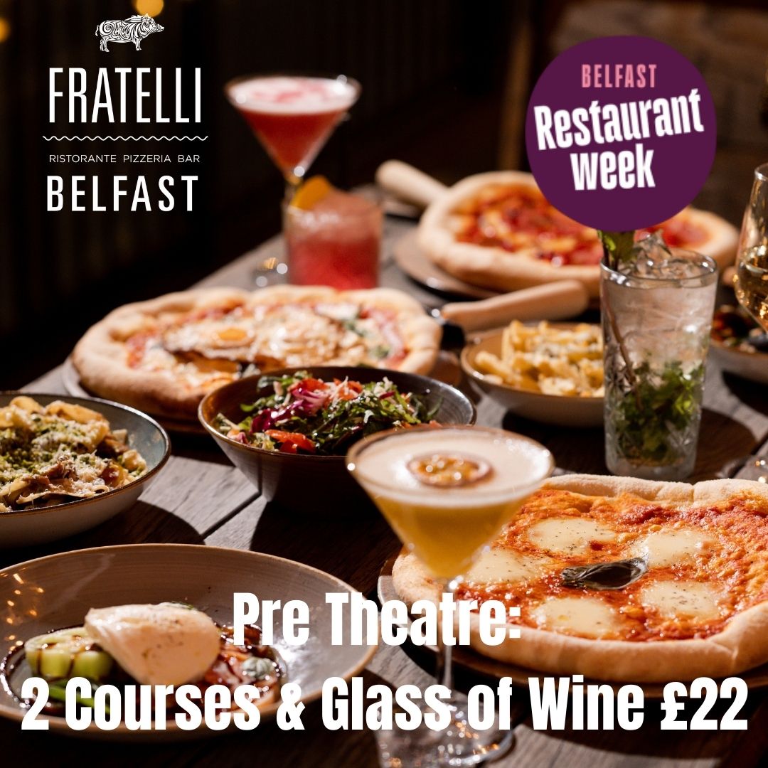 Belfast Restaurant Week tweet media
