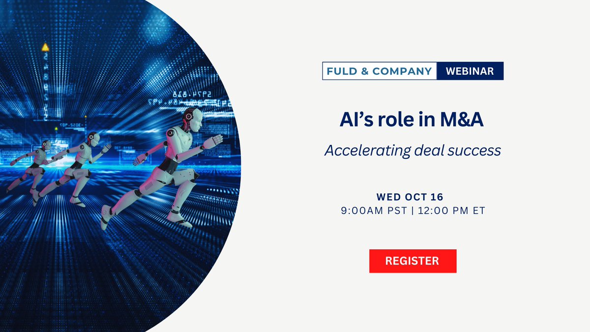 Fuld & Company tweet media