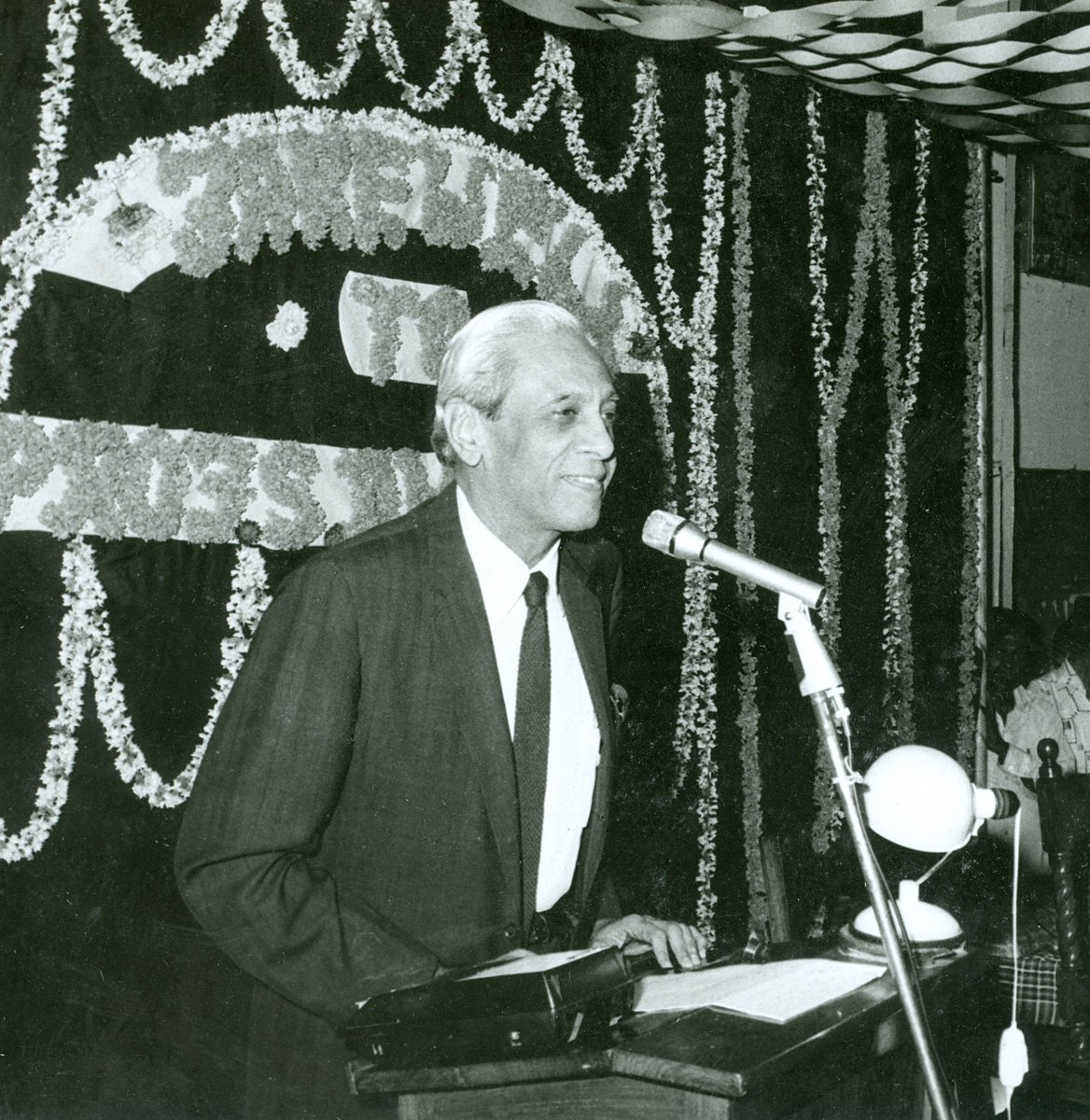 iiscbangalore's tweet image. Today is the birth anniversary of Satish Dhawan, the longest-serving Director of IISc, under whom the Institute went through a remarkable expansion.

Read about Dhawan’s time at IISc here: connect.iisc.ac.in/wp-content/upl…