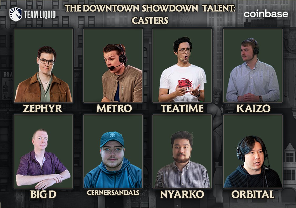 Downtown_DL's tweet photo. Happy to announce the talent we'll be working with for Downtown Showdown 2!

#DowntownShowdown https://t.co/wpSeO5P4qV