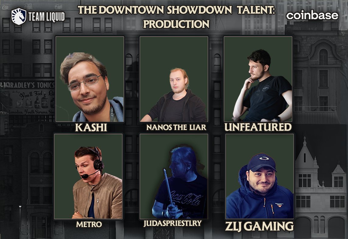 Downtown_DL's tweet photo. Happy to announce the talent we'll be working with for Downtown Showdown 2!

#DowntownShowdown https://t.co/wpSeO5P4qV