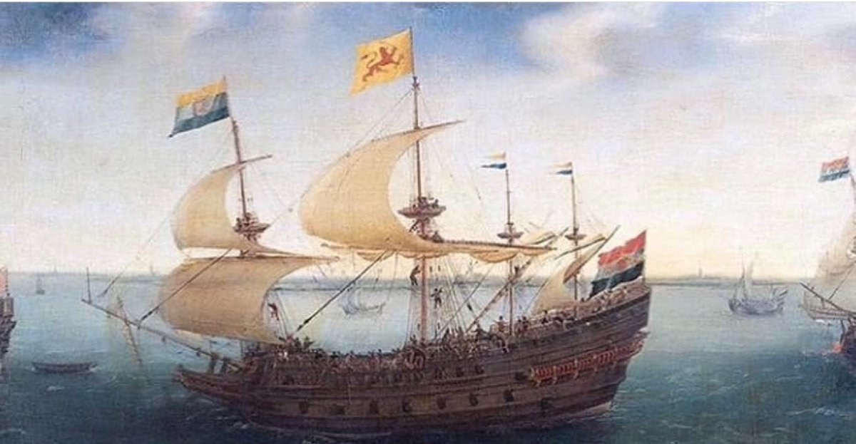 elmuseodelmar's tweet photo. ⚓️ 25 de septiembre de 1625, hace 399 años, la escuadra holandesa de 17 buques salva todas las precauciones tomadas por los defensores y atraviesa el fuego cruzado entre el Castillo de San Felipe del Morro y el fortín de San Juan de la Cruz.

🇵🇷 🌍: https://t.co/cV1AAjKcjH https://t.co/QDNntZK1gL