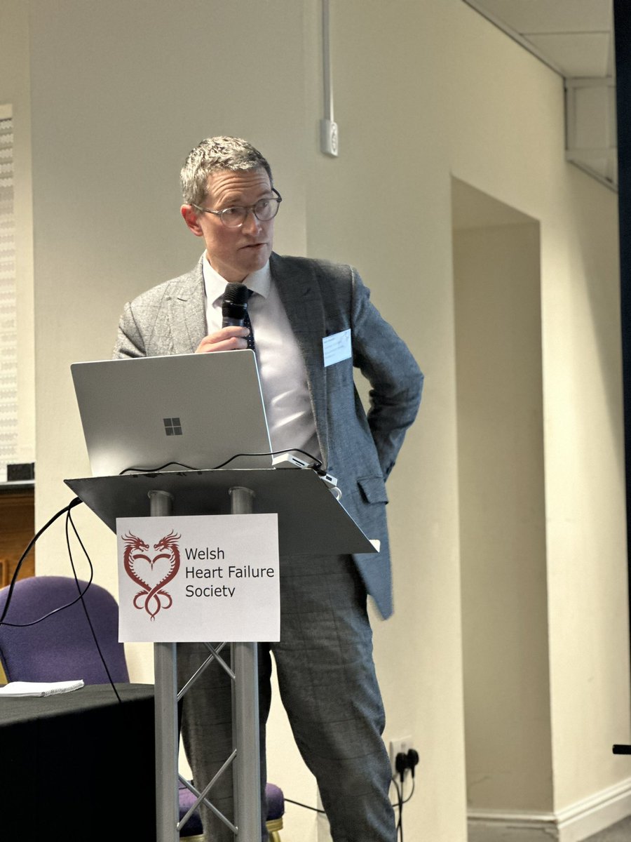 Dr Will Moody discussing the importance of considering #amyloidosis when reviewing the patient with Hf/cardiomyopathy #WHFS24