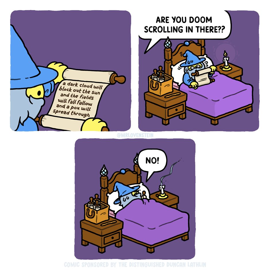 they see me scrollin