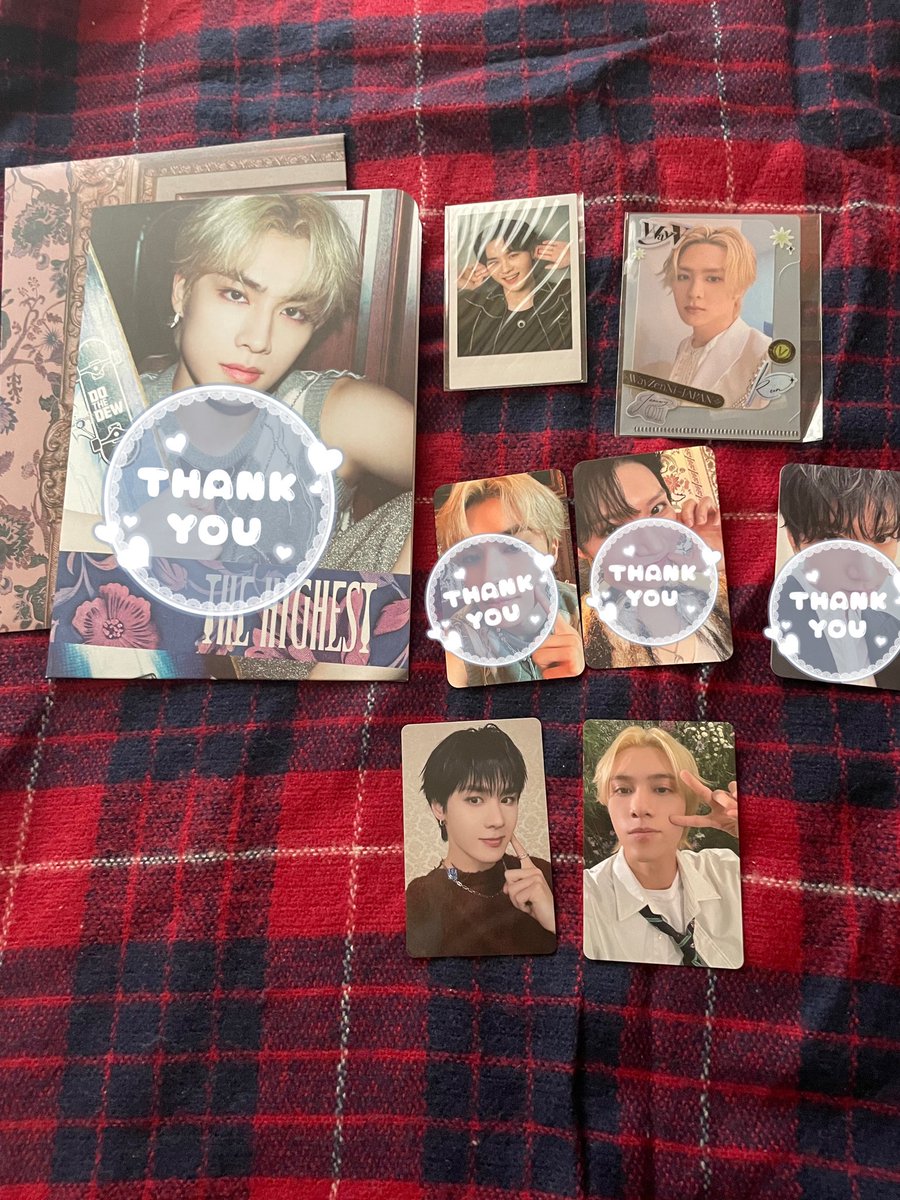 tarutarudes's tweet image. WayV 威神V The Highest
Go higher トレカ 交換

譲)画像のもの
求】ヤンヤン
      画像のもの
     PARTY ver 本体
    会報
   タワレコ特典は他店舗特典or 難しいとは思いますがDUEL verとの交換を求めております

📮郵送での交換希望
条件が合う方気軽に声掛けください🙇‍♀️