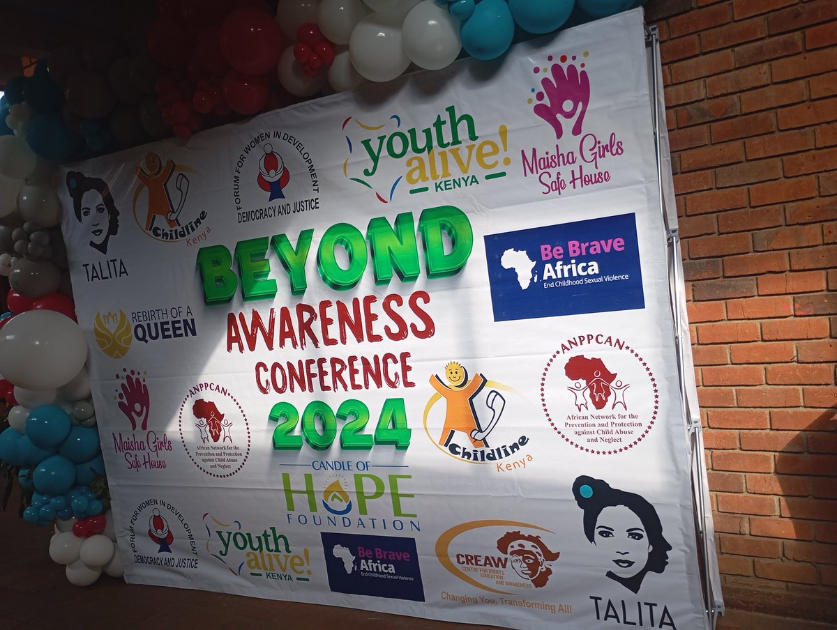 #beyondawareness2024
Key take away on  strategies to end child exploitation and pornography ;
1. Collaborative approach btn CSOs, Gvt, and private businesses.
2. Individual efforts to speak up, raise awareness,
3. Meaningful engagements of survivors' expertise