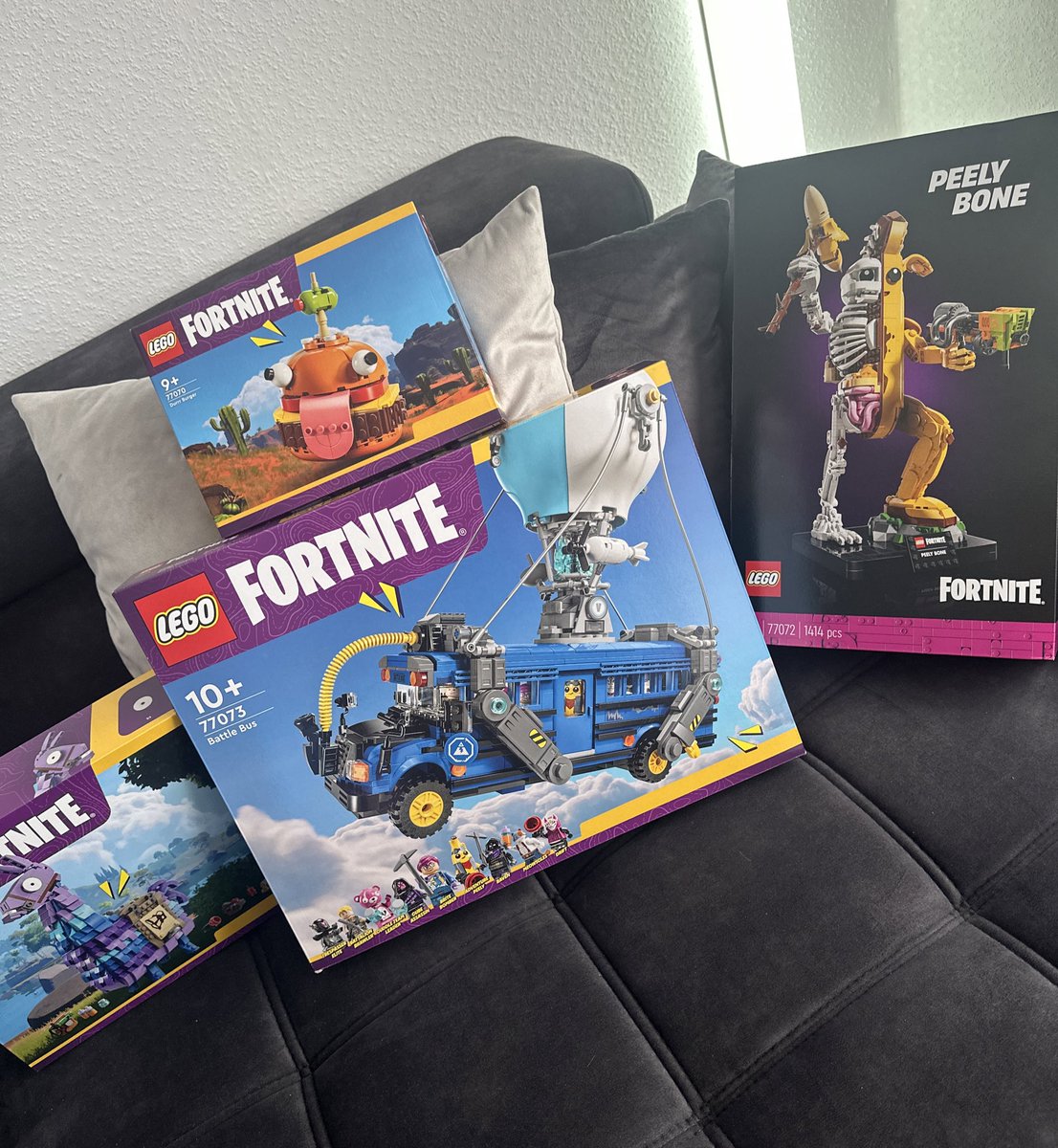 Thank you Epic Games &amp; The Lego Group  for this great gift! 😍💜 

#Werbung #LEGOFortnite #Lego #Fortnite