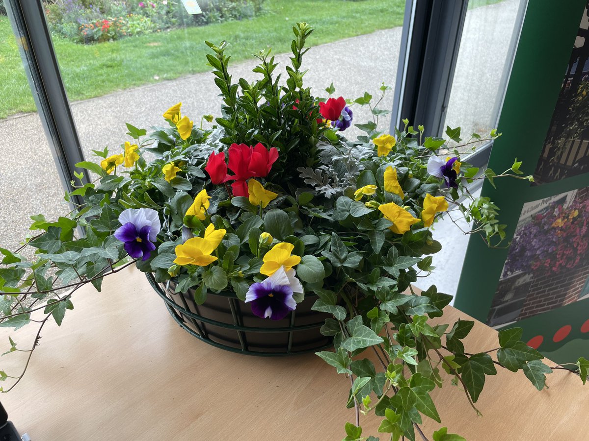 And we’re off with our awards ceremony @RHSBloom #CommunityEngagement #gardening