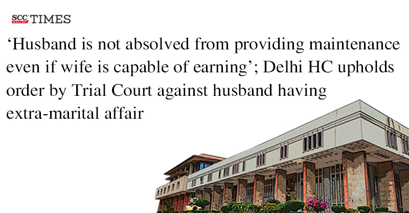 scconline_'s tweet photo. 'Husband is not absolved from providing maintenance even if wife is capable of earning'; Delhi HC upholds order by Trial Court against husband having extra-marital affair
#DelhiHighCourt #crpc #DomesticViolence #ExtraMaritalAffair #JusticeSubramoniumPrasad #Maintenancebyhusband