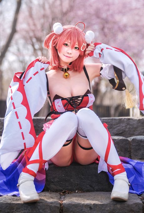 Twitterのコスプレ画像54