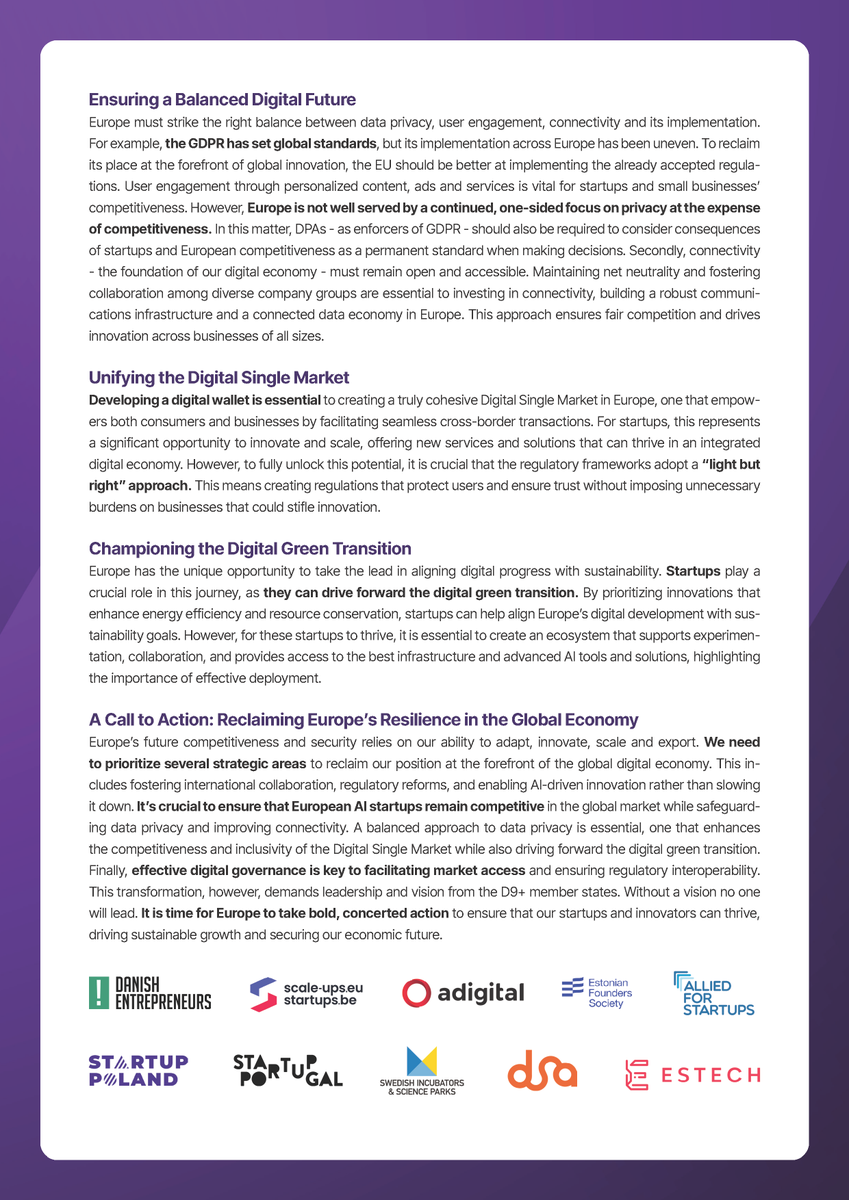 Allied for Startups tweet media