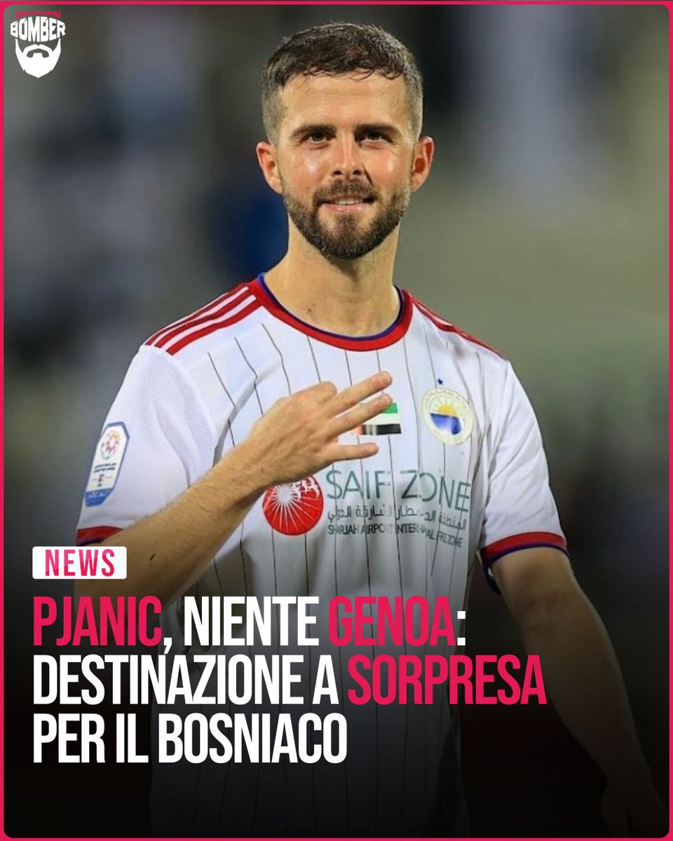 ChiamarsiBomber's tweet photo. Si era parlato di lui per la sostituzione di #Malinovsky   https://t.co/5aBZ4kz15m

#Pjanic #Genoa #calciomercato #25settembre https://t.co/t3BLQMoEyF