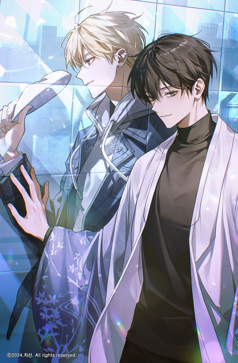 <조연을 위한 회귀 지침서> 삽화 일러스트 작업했습니다 :)