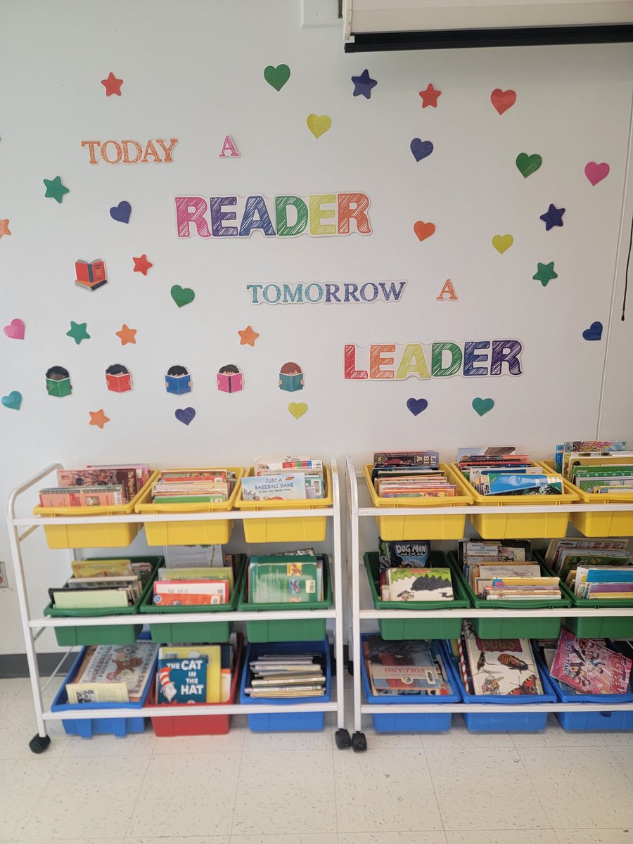 LWNolasco's tweet photo. Loved seeing this sweet message at @VictoryElemPPS encouraging our readers! #TodayAReader #TomorrowALeader #PPSShines https://t.co/n0n5AAd6Bs