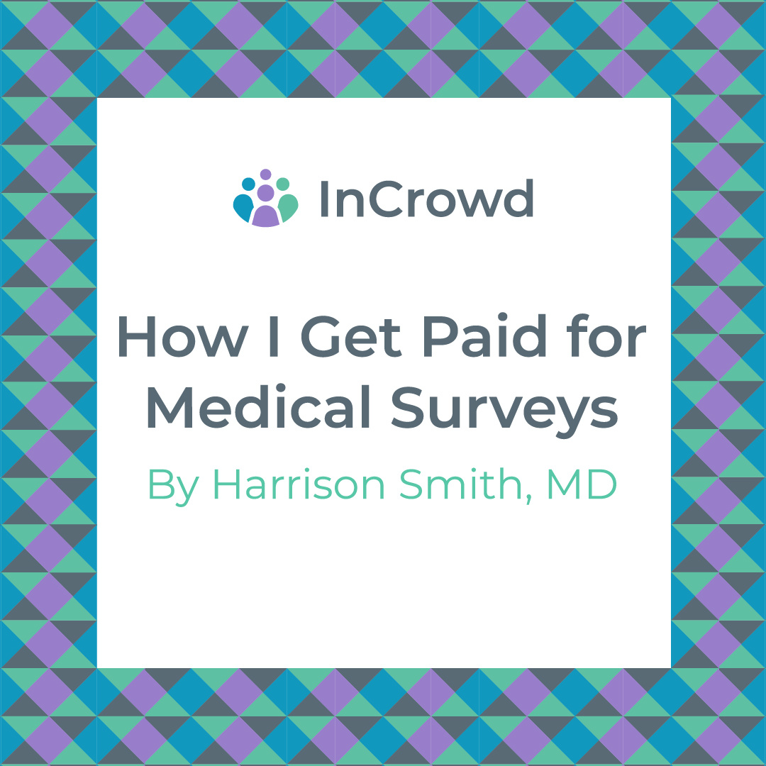 CROWDTalk (@crowdtalk) on Twitter photo Check out Dr. Harrison Smith’s post on our blog, where he shares his experience with InCrowd and how he started his side hustle, Motivated MD: research.incrowdnow.com/4ey1afR <a href="/TheMotivatedMD/">TheMotivatedMD</a> Check out Dr. Harrison Smith’s post on our blog, where he shares his experience with InCrowd and how he started his side hustle, Motivated MD: research.incrowdnow.com/4ey1afR <a href="/TheMotivatedMD/">TheMotivatedMD</a>