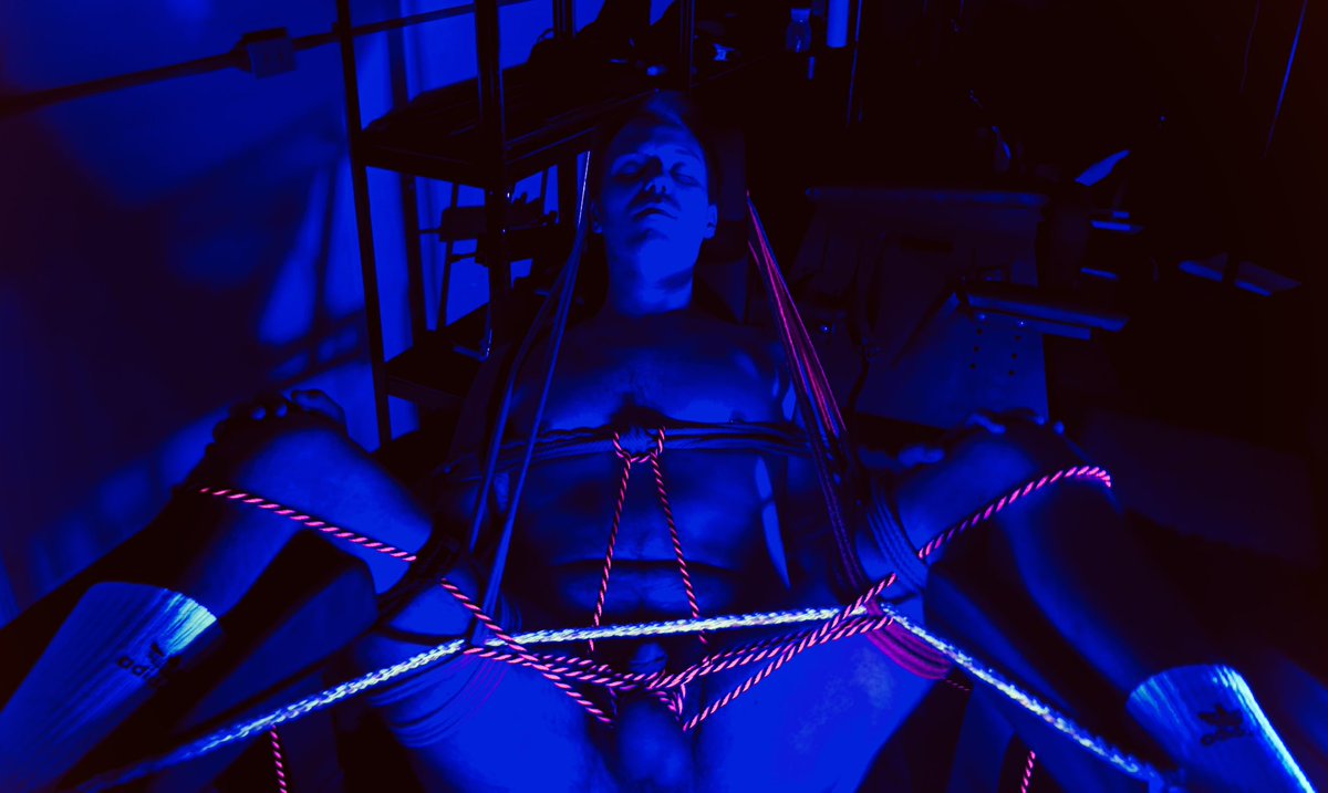 sexercize42069's tweet photo. 13 of 30: Took a hot minute finding some good shots that didn’t have you looking like a fiend @mrialeather2020. 😆Loved that intricate #rope work and hope to see ya soon so I can finish up with those #fisting lessons that we started. 🤜🔥🪢 #gaybondage #gaykink https://t.co/c0mdapBreU