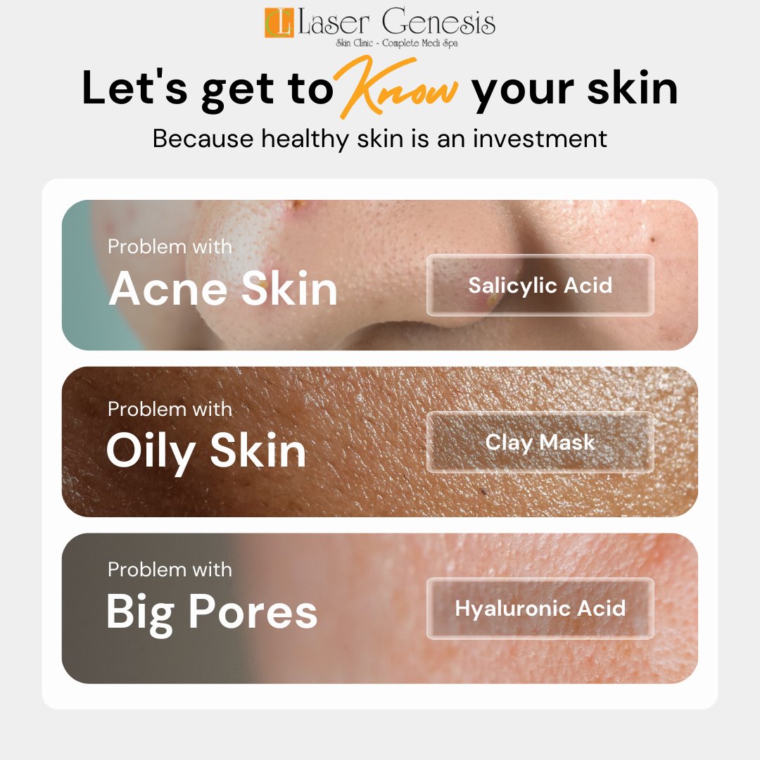 Every skin is different. Let's work together to understand your #skin's #unique #needs and #create a #customized #treatment #plan. 🎯

Visit:- lasergenesis.ca/appointment/

Phone No:- +1 905-891-3833

Email: info@lasergenesis.ca