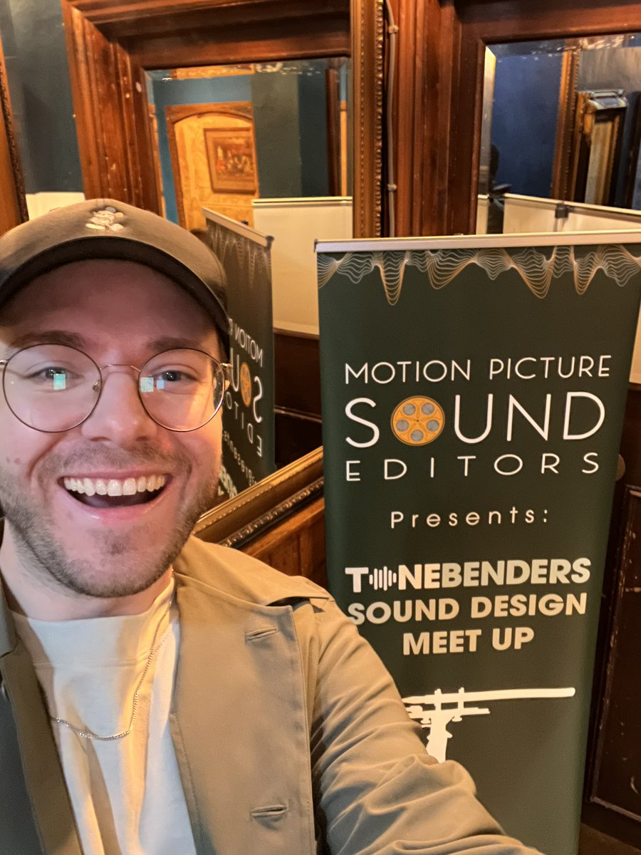 Sebastian Dreßel (@whysebi) on Twitter photo I had a wonderful time yesterday at the <a href="/TheTonebenders/">Tonebenders Podcast</a> sound design meet up in London (thanks to <a href="/mpseorg/">MPSE</a>). It was so great to meet <a href="/azimuthaudio/">Azimuth Audio</a> in person and putting faces to some people that I've only interacted with online before. Great chats, everyone! I had a wonderful time yesterday at the <a href="/TheTonebenders/">Tonebenders Podcast</a> sound design meet up in London (thanks to <a href="/mpseorg/">MPSE</a>). It was so great to meet <a href="/azimuthaudio/">Azimuth Audio</a> in person and putting faces to some people that I've only interacted with online before. Great chats, everyone!