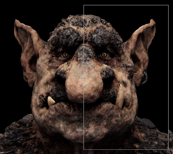Cope_CG's tweet photo. I've combined several maps to tweak different parts of the sculpt here. Really interesting how the weight and shapes of the character can entirely change based on the blend modes. #Zbrush https://t.co/eXVV8kp2fp