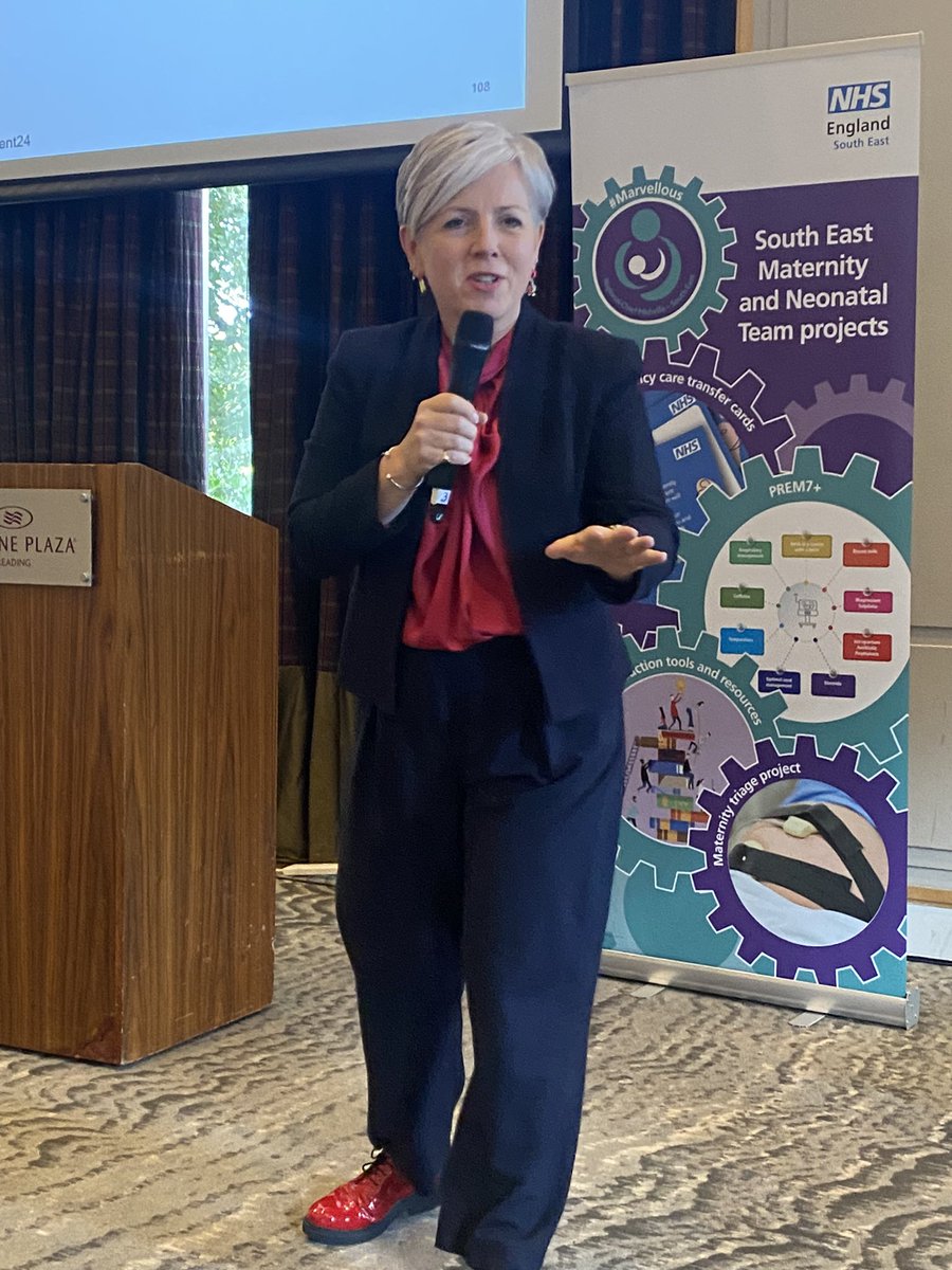 angie_velinor's tweet photo. Wonderful to hear from @CMidOEngland about the national perspective &amp; current landscape of #maternity &amp; #neonatal services. Great opportunity to reflect together. #marvellous #SEMatNeoEvent24 @MadwifeKaye @NHSsoutheast @andrealewisRRC @SaschaJadeSmith https://t.co/utTKaQflef