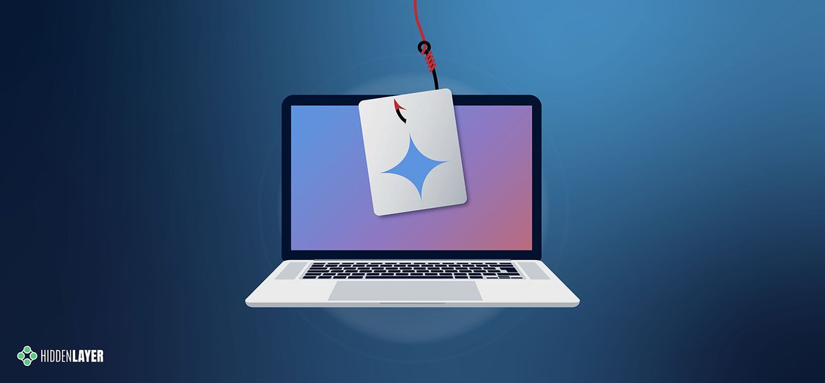 HiddenLayer (@hiddenlayersec) on Twitter photo New Research: New Gemini for Workspace Vulnerability Enabling Phishing and Content Manipulation. Our latest blog examines vulnerabilities in Google’s Gemini for Workspace, a versatile AI assistant.
🔗 Read more: hiddenlayer.com/research/new-g… New Research: New Gemini for Workspace Vulnerability Enabling Phishing and Content Manipulation. Our latest blog examines vulnerabilities in Google’s Gemini for Workspace, a versatile AI assistant.
🔗 Read more: hiddenlayer.com/research/new-g…