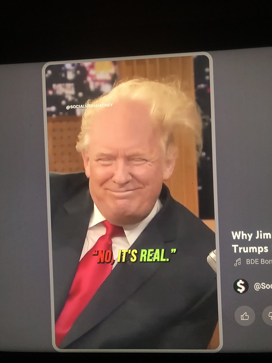 Golden_Arch11's tweet photo. @CNN “The Real Trump” Without the wig https://t.co/bYinl2rjSk