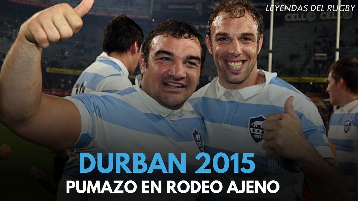 Perrugby's tweet photo. 🇿🇦🇦🇷🔙 #MomentoRetro
https://t.co/DmaFGJHQxP https://t.co/FtH1FSsImH