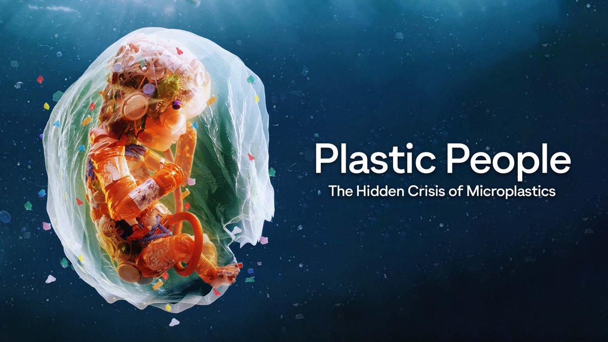 Don't miss the film showing of 'Plastic People: The Hidden Crisis of Microplastics' at <a href="/FestivalMind/">Festival of the Mind</a> tomorrow, 7pm, in the Spiegeltent 📽️🍿

Our Co-Directors <a href="/pvcryan/">Anthony J Ryan OBE</a> &amp; <a href="/RachaelRothman/">Rachael Rothman</a> plus researcher <a href="/GreenwoodPkg/">Sarah Greenwood</a> will take part in the discussion after ⬇️
festivalofthemind.sheffield.ac.uk/2024/spiegelte…