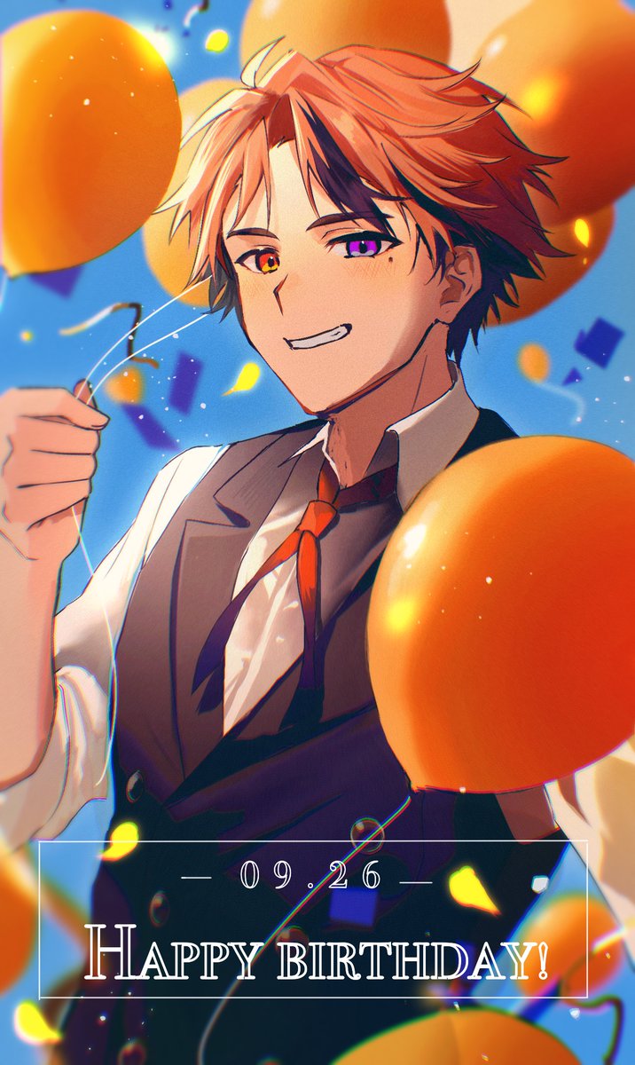 ks_rock's tweet photo. お誕生日おめでとうございます‼️‼️‼️‼️‼️🧡🥳
#夕刻ロベル生誕祭2024 
#夕刻ロベル誕生祭2024 
#描クテル https://t.co/rGSjL0DMqr