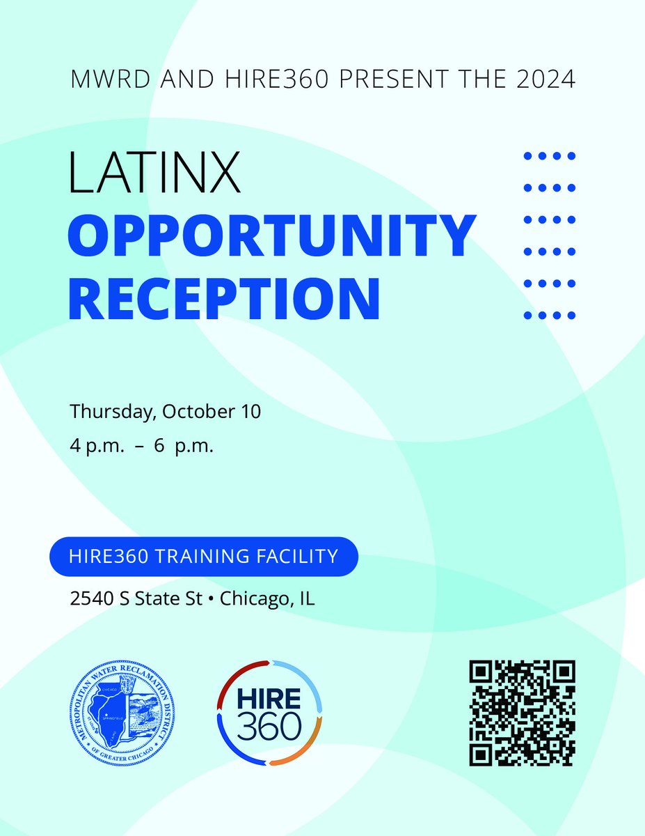 MWRD Commissioner Eira L. Corral Sepúlveda tweet media