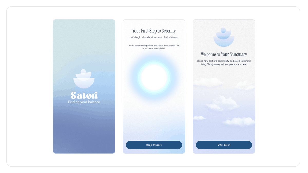 Designing this has been fun so far.

Mental Wellness App Exploration 
#daretoshare24 #buildinpublic