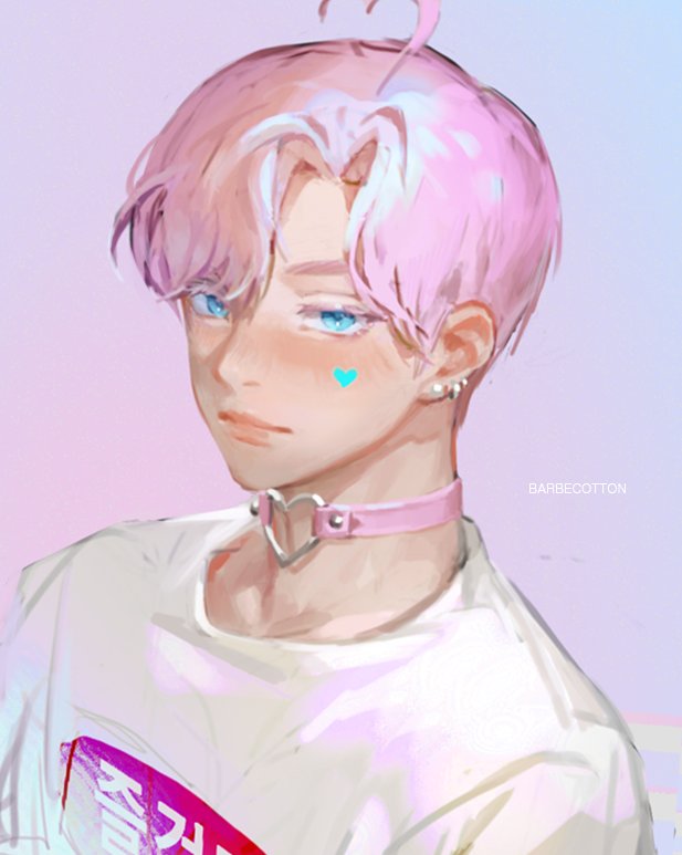 트위터를 잘 안 하신다는 별사탕님에게 메일로 팬아트를 받았어요!! 너무너무 예쁘다ㅠㅠ 감사해요!!♡♡