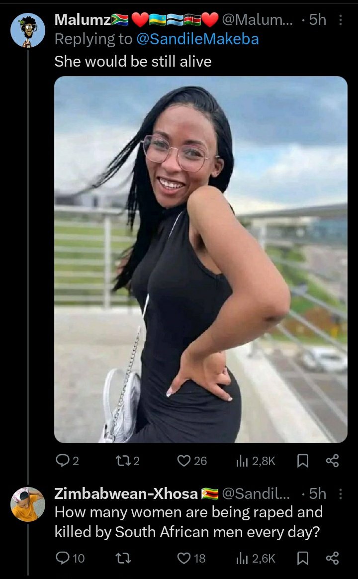 TopchefRsa's tweet photo. #Recap_SA
What are your thoughts?
Midrand Busta Rhymes Andile mpisane #PodcastAndChill piano hub Maswanganyi lewatle #sundowns Nomzamo konka #OrlandoPirates lethabo starlink Nota #SkeemSaam zulu Burna boy starlink #askaman https://t.co/eq1NQdy4Fu