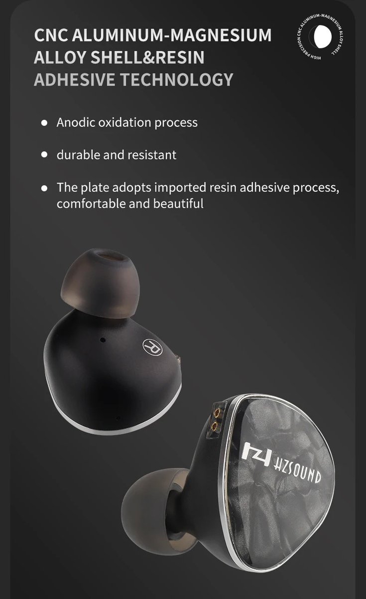 electronicsest's tweet image. New Arrival
【HZSOUND LUNA】means
"The sound quality is as clear as the moon"

Aliexpress:s.click.aliexpress.com/e/_ooy6w5H

#HZSOUND #LUNA #IEM #earphone #Newarrival