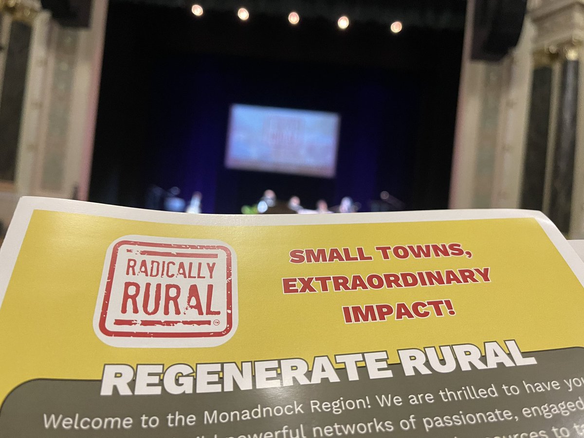 bhenry_ks's tweet photo. #RadicallyRural24 has kicked off in New Hampshire! @LeaAnnSeiler22 @networkkansas https://t.co/zDOJVVqEUu
