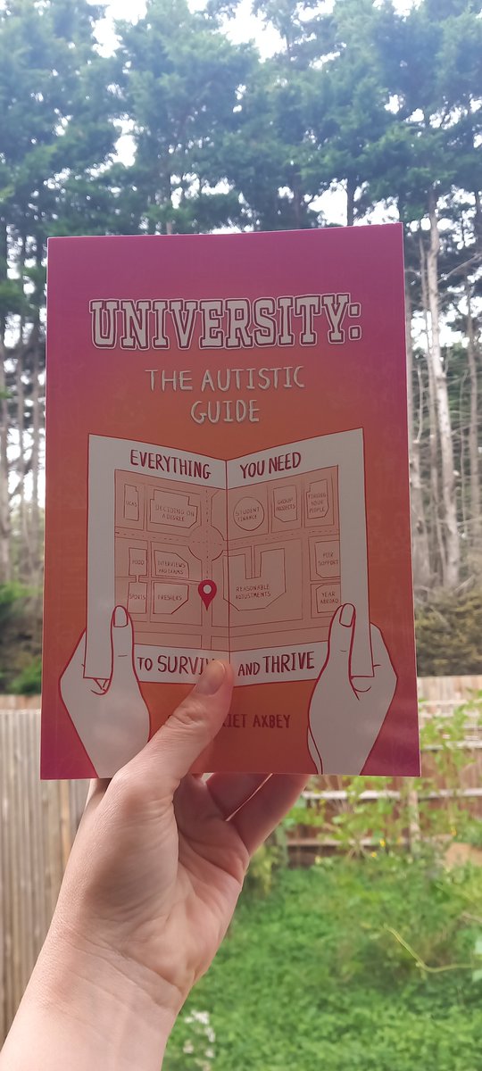 Dr Gemma L. Williams 🌈 (she/they) (@djzemalouiz) on Twitter photo Finally got my hands on this gem by <a href="/axbey/">Harriet Axbey</a> :
"University: The Autistic Guide - Everything You Need to Survive and Thrive"
Good feeling about this one... Finally got my hands on this gem by <a href="/axbey/">Harriet Axbey</a> :
"University: The Autistic Guide - Everything You Need to Survive and Thrive"
Good feeling about this one...