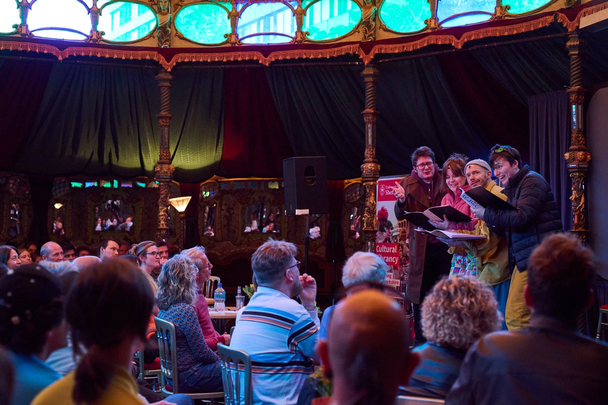 Have you explored Festival of the Mind 2024 yet? We love to see people discovering our stunning exhibits and the research behind them.

We're here until the 29th, so venture to Milennium Gallery and Persistence Works and stop by our Spiegeltent!

#FOTM2024