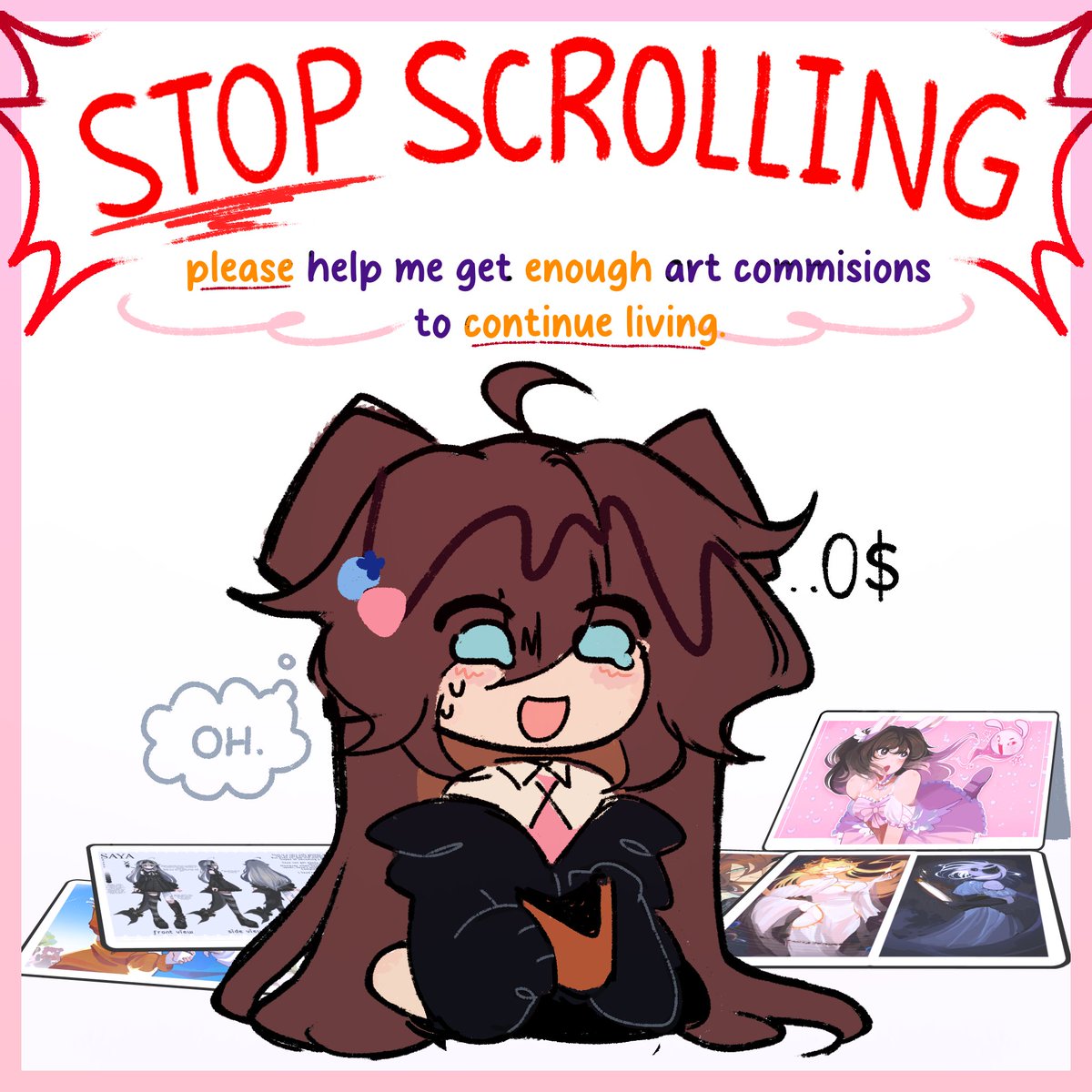 xk4nz's tweet image. ❌STOP DOOMSCROLLING!!❌
help me save up enough money for my own mothers wellbeing 🥹🥹

ko-fi.com/xk4nz/goal?g=0
(1/7)🧵