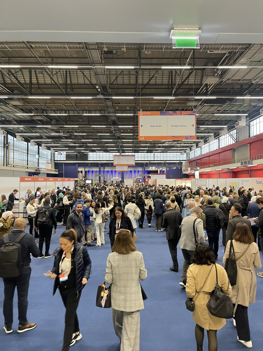 It starts today the largest EADV congress so far. 
#eadvcongress
<a href="/eadv/">EADV</a>