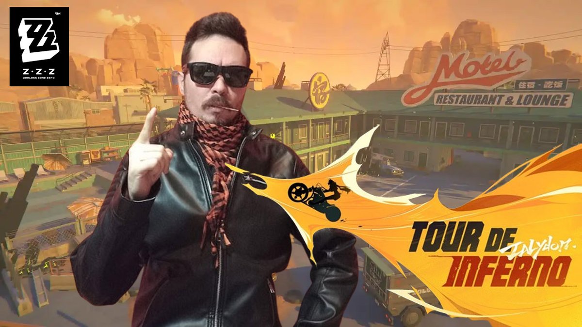 ReigenCorp's tweet photo. Itt a #ZenlessZoneZero 1.2! 🔥 Tour De Inferno! 🏍️
🔥Tarts velem 17:00-tól 🔥
https://t.co/cVQVtkbFNa
#zzzero #twitchgaming https://t.co/GfsEQiOGln
