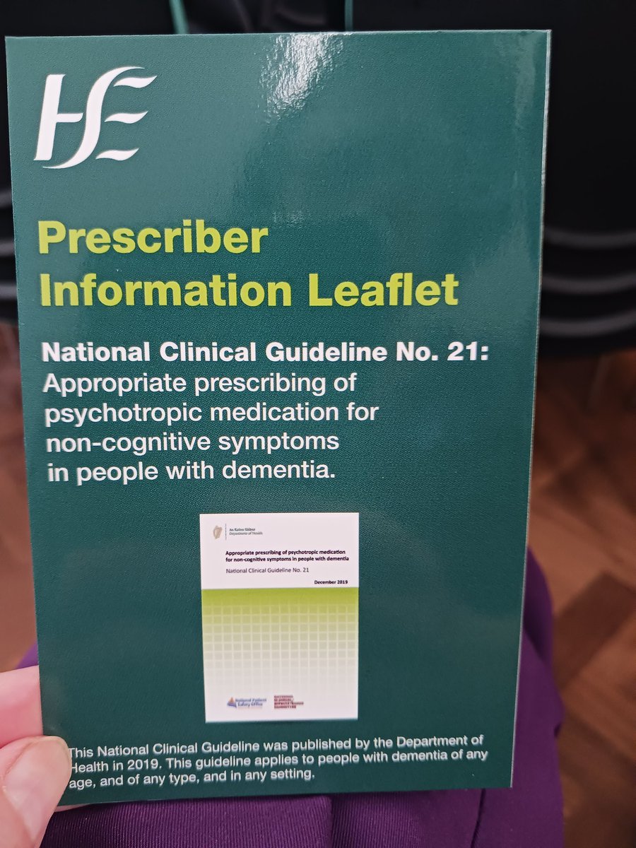 Sonya Bowen (@sonyamoreau) on Twitter photo Congrats <a href="/smitha_joy/">Smitha Joy</a> and all involved in coordinating the #Dementia and #Alzheimers Awareness Day including the launch of the new dementia friendly environments at #MRHP. Thanks also, <a href="/BrackenScally/">Mairéad Bracken-Scally</a>, for your informative presentation on National Clinical Guideline No. 21 Congrats <a href="/smitha_joy/">Smitha Joy</a> and all involved in coordinating the #Dementia and #Alzheimers Awareness Day including the launch of the new dementia friendly environments at #MRHP. Thanks also, <a href="/BrackenScally/">Mairéad Bracken-Scally</a>, for your informative presentation on National Clinical Guideline No. 21
